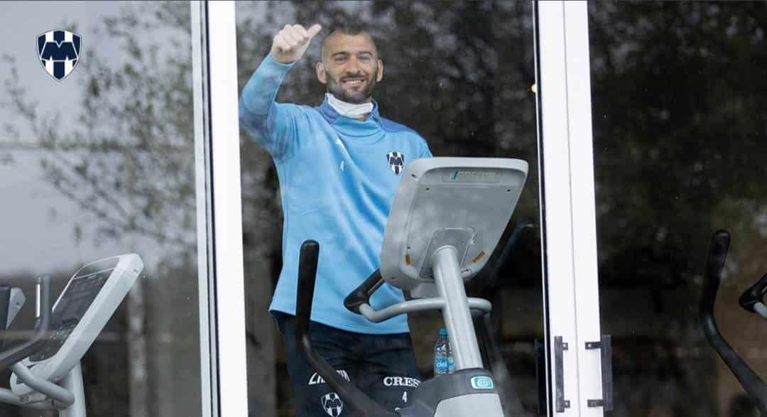 Vuelve Nico Sánchez a Rayados tras superar el Covid-19 Vuelve Nico Sánchez a Rayados tras superar el Covid-19