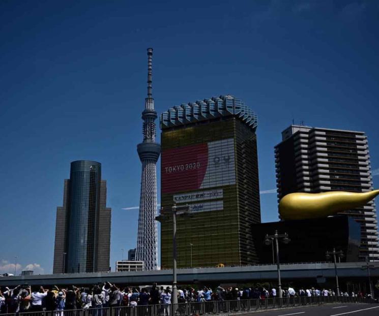 Sociedad de Japón optaría por cancelación de JO Sociedad de Japón optaría por cancelación de JO