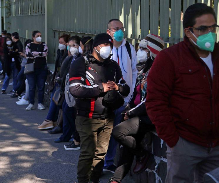 Reportan en últimos cinco días más de mil muertes diarias