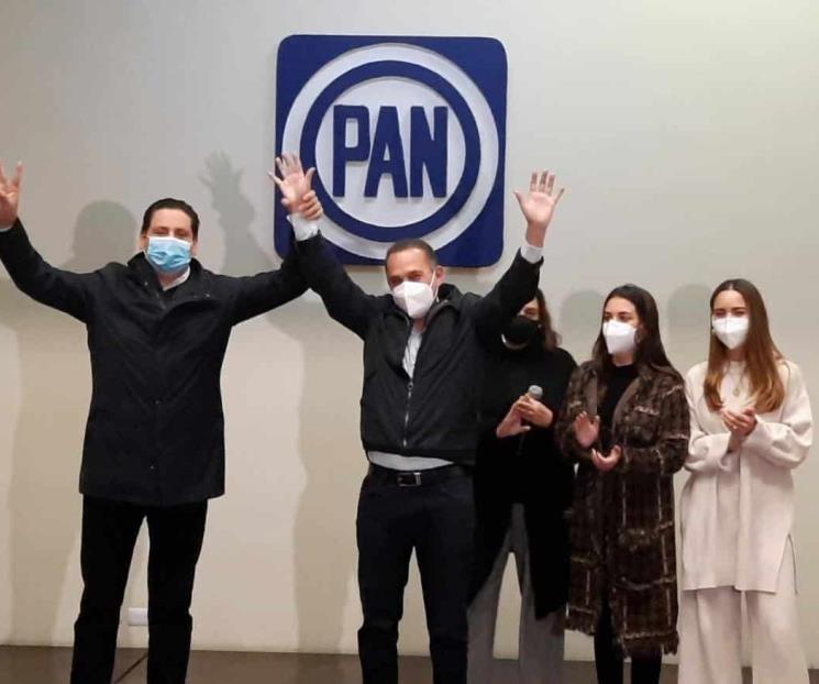 Se perfila Larrazabal como candidato a gubernatura del PAN Se perfila Larrazabal como candidato a gubernatura del PAN
