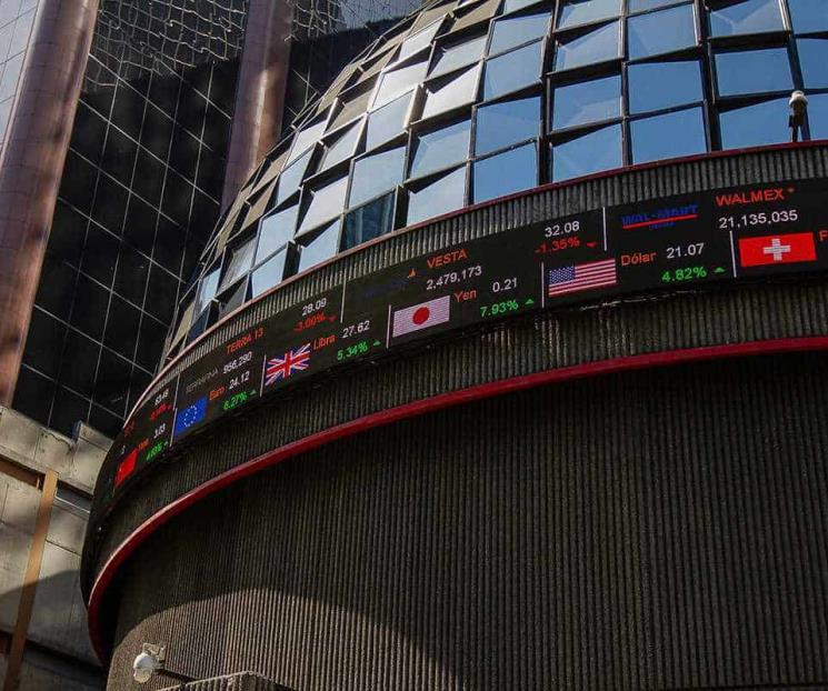 Bolsa mexicana termina con racha ganadora y cae 0.7% Bolsa mexicana termina con racha ganadora y cae 0.7%