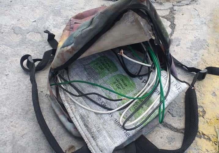 Arrestan a menor por robo de cableado en Col. Hidalgo Arrestan a menor por robo de cableado en Col. Hidalgo