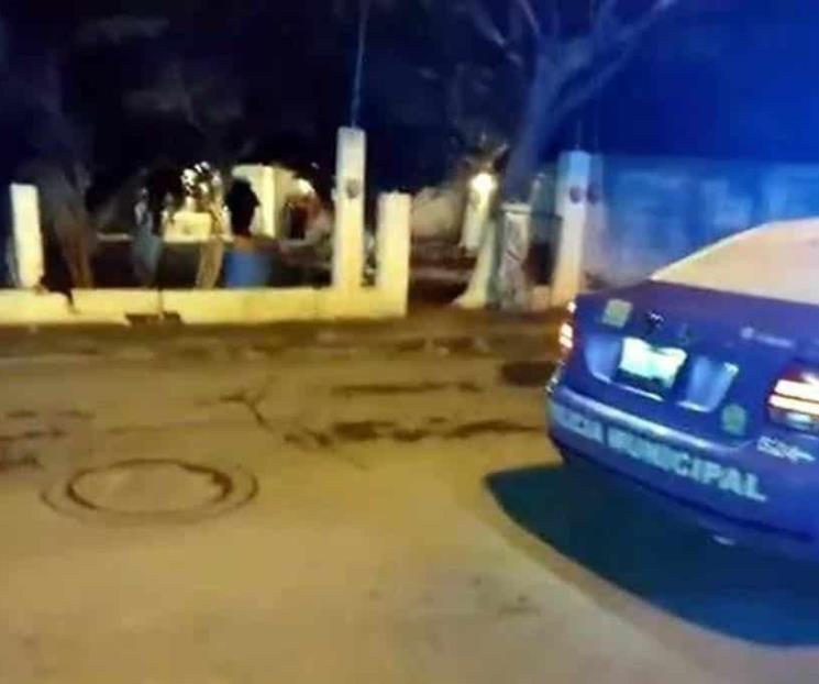 Alarma ataque a balazos Alarma ataque a balazos