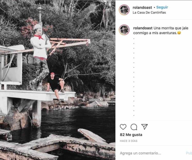 Difunden imágenes de la casa abandonada de Cantinflas Difunden imágenes de la casa abandonada de Cantinflas