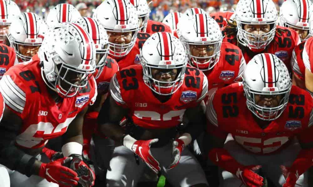 Ohio State y Alabama juegan lhoy Campeonato Nacional de NCAA Ohio State y Alabama juegan lhoy Campeonato Nacional de NCAA