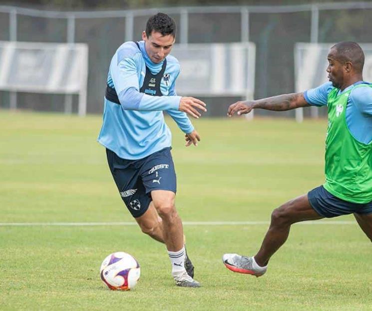 Los Rayados tuvieron este lunes de descanso Los Rayados tuvieron este lunes de descanso
