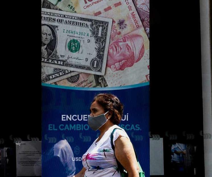 Dólar reporta su mayor precio en casi un mes Dólar reporta su mayor precio en casi un mes