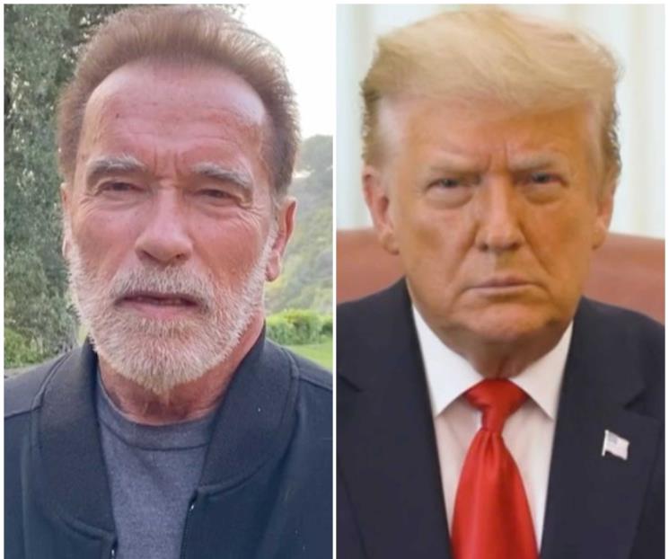 Arnold Schwarzenegger tacha a Trump como peor presidente Arnold Schwarzenegger tacha a Trump como peor presidente