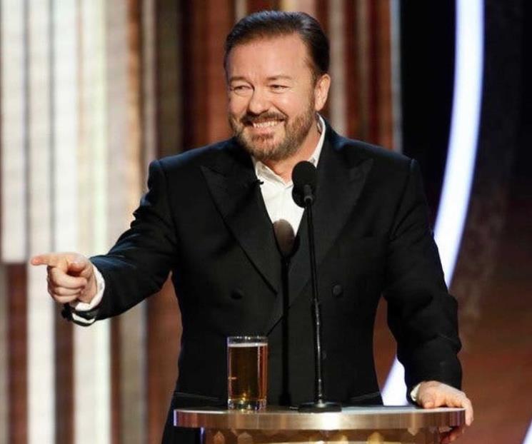 Ricky Gervais rechazó la oportunidad de viajar al espacio Ricky Gervais rechazó la oportunidad de viajar al espacio