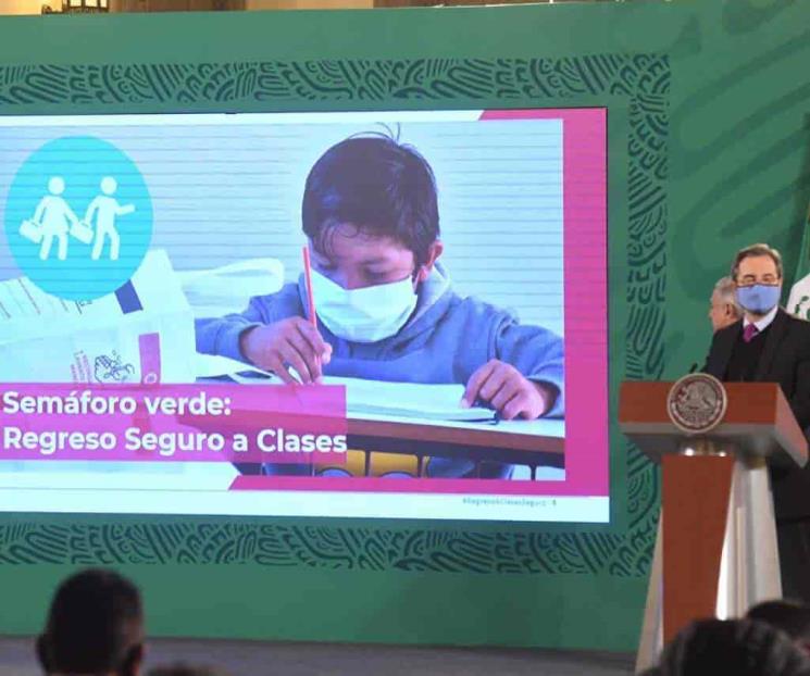 Regreso a clases será mixto y con carta responsiva: SEP Regreso a clases será mixto y con carta responsiva: SEP