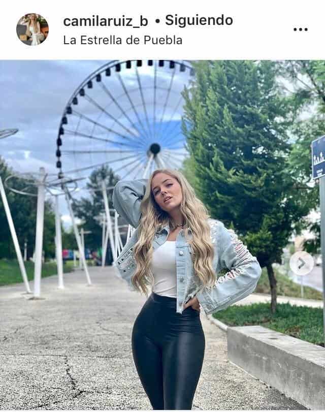 La influencer “Camila Ruiz”, es acusada de participar en el robo de un vehículo de lujo en Monterrey