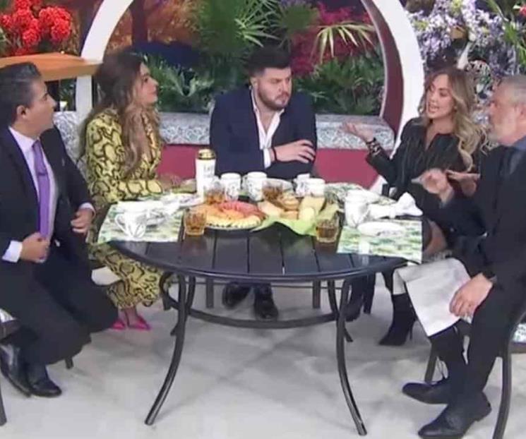 Paty Navidad enfrenta a Galilea Montijo y Arath de la Torre Paty Navidad enfrenta a Galilea Montijo y Arath de la Torre