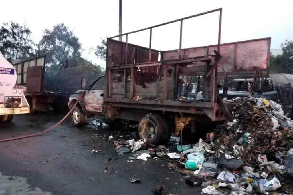 El incendio fue provocado posiblemente, por un bracero que colocó una de las familias, para mitigar el frío