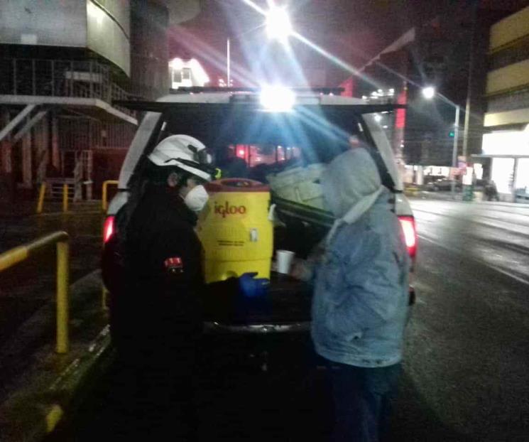 Implementa PC Operativo Carrusel ante el frío