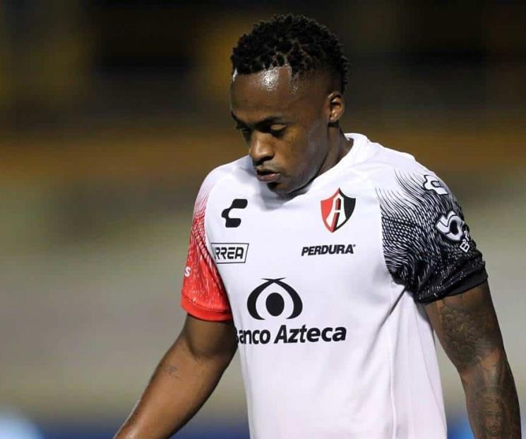 Renato Ibarra, listo para volver con Atlas Renato Ibarra, listo para volver con Atlas