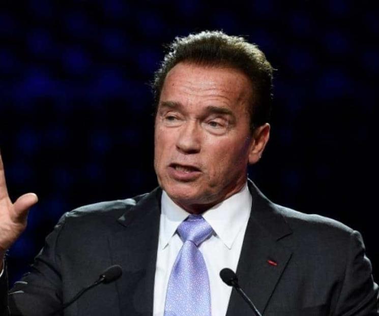 Schwarzenegger compara asalto al Capitolio con la Alemania Schwarzenegger compara asalto al Capitolio con la Alemania