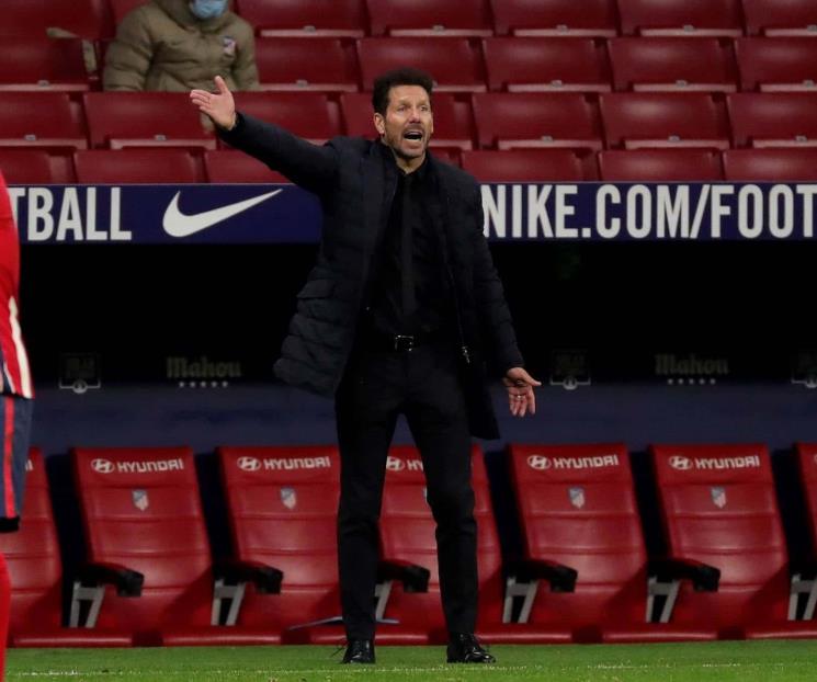 Afirma Simeone que Dembélé está casi hecho para el Atlético Afirma Simeone que Dembélé está casi hecho para el Atlético