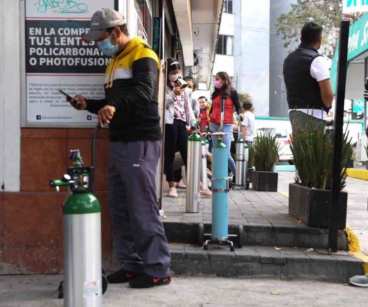 Sancionan a 16 distribuidores de oxígeno por abusos Sancionan a 16 distribuidores de oxígeno por abusos