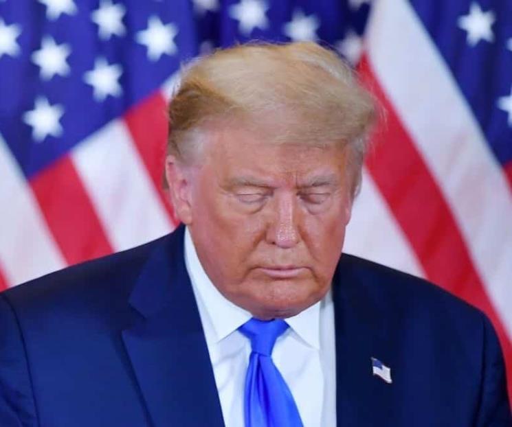Presentan demócratas resolución para iniciar juicio a Trump Presentan demócratas resolución para iniciar juicio a Trump