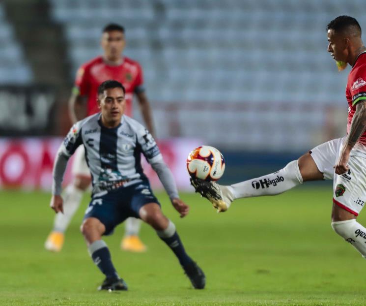 Ayuda la reposición al Pachuca Ayuda la reposición al Pachuca