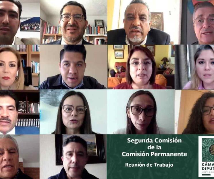 Aprueban nueve dictámenes con punto de acuerdo Aprueban nueve dictámenes con punto de acuerdo