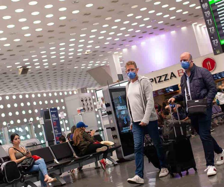 Descartan medidas restrictivas a viajeros por nueva variante Descartan medidas restrictivas a viajeros por nueva variante
