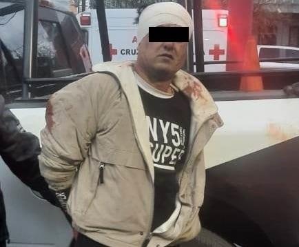 Detienen a delincuente por asalto a tienda Detienen a delincuente por asalto a tienda
