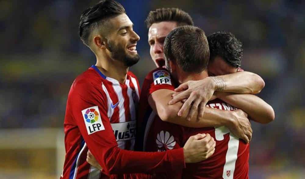 Sigue Atlético de Madrid de líder en España Sigue Atlético de Madrid de líder en España