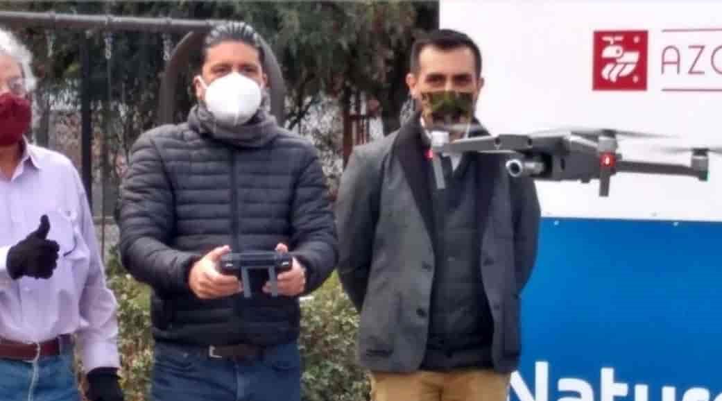Drones patrullarán Azcapotzalco Drones patrullarán Azcapotzalco