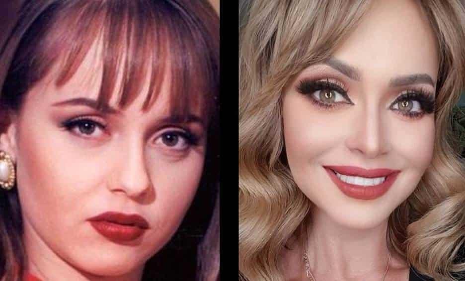 Critican Gaby Spanic por uso excesivo de filtros