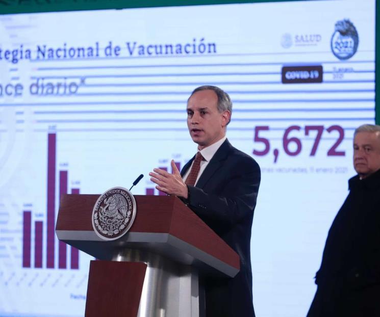 Inicia distribución masiva de vacuna contra Covid Inicia distribución masiva de vacuna contra Covid