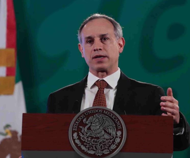 Vacuna contra Covid-19 no hace daño: López-Gatell Vacuna contra Covid-19 no hace daño: López-Gatell