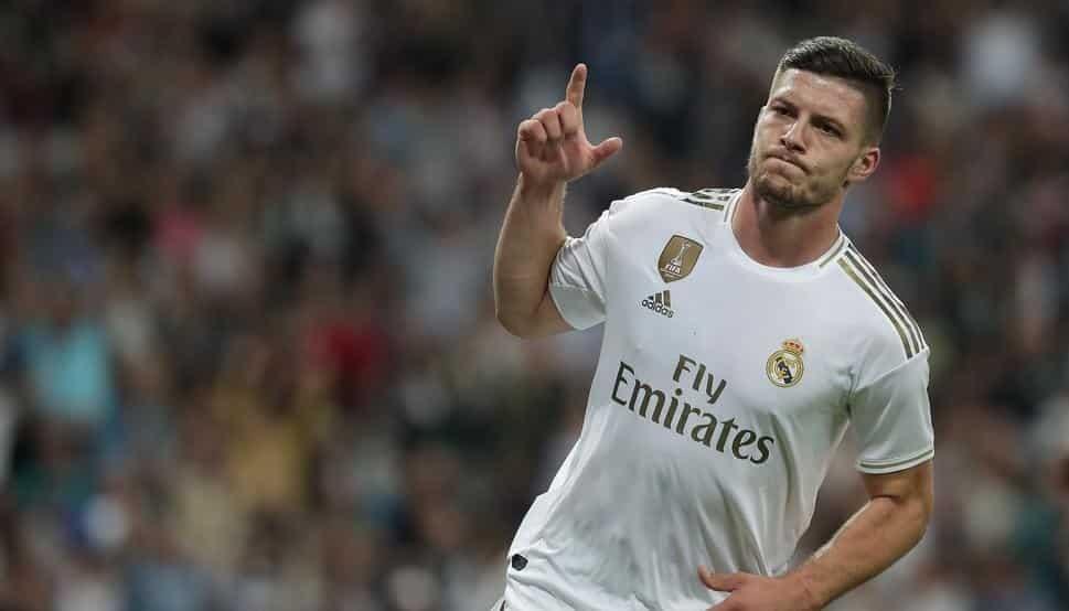 Jovic saldrá del Madrid y volvería al Eintrach de Frankfurt