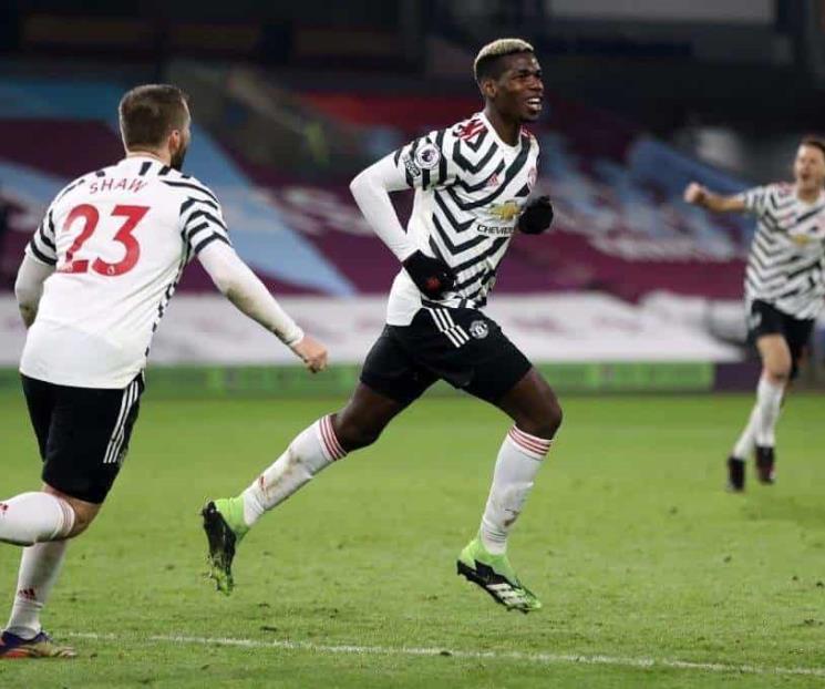 Hay nuevo líder en Inglaterra, el Manchester United