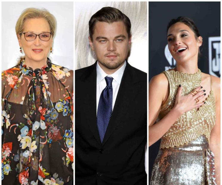 Meryl Streep, Di Caprio y Gal Gadot llegan a Netflix