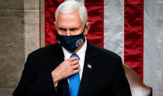 Pence descarta invocar Enmienda 25 para destituir a Trump Pence descarta invocar Enmienda 25 para destituir a Trump