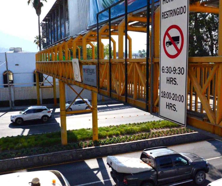 Avala Monterrey construcción de 10 peatonales Avala Monterrey construcción de 10 peatonales