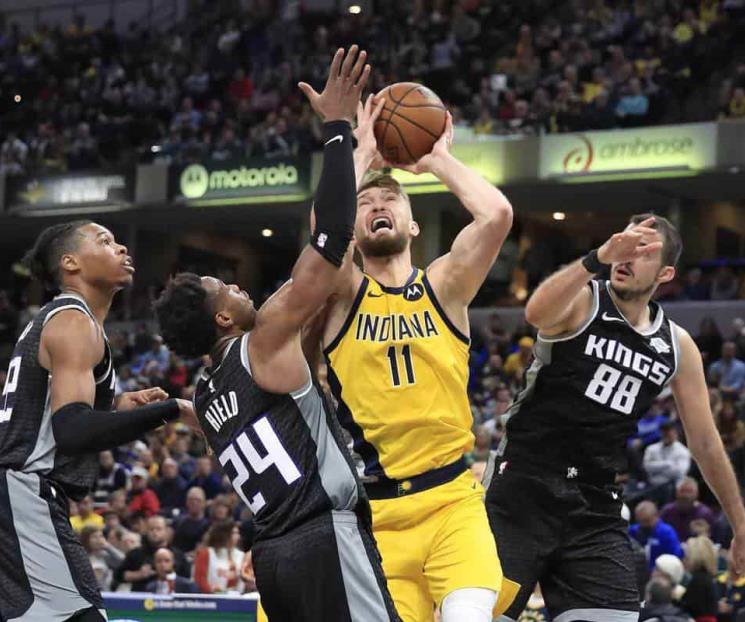 Pacers cae y pierden peldaños Pacers cae y pierden peldaños