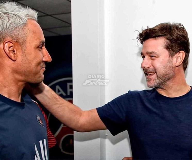 Pochettino destaca profesionalidad de Keylor Pochettino destaca profesionalidad de Keylor