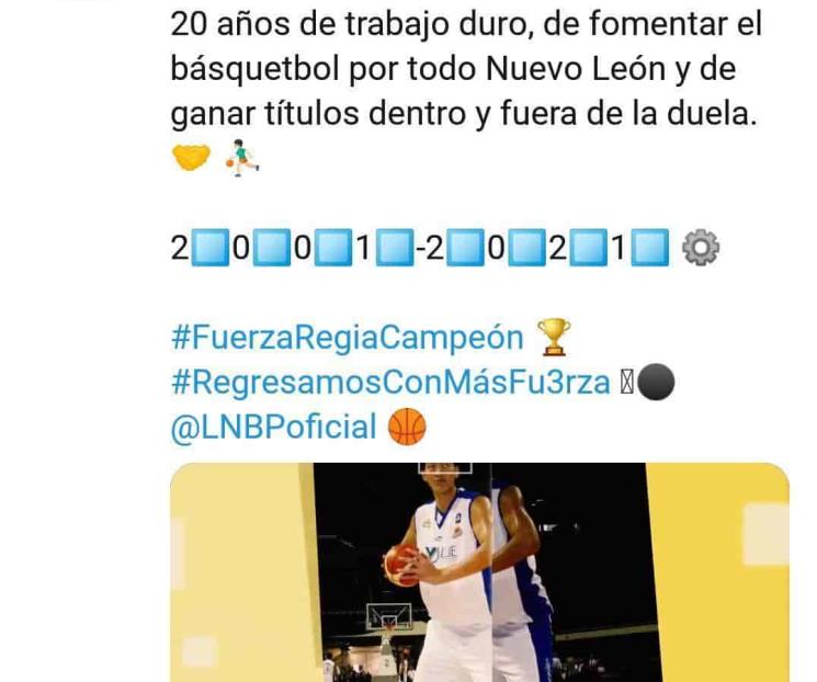 Cumple Fuerza Regia 20 años de historia Cumple Fuerza Regia 20 años de historia
