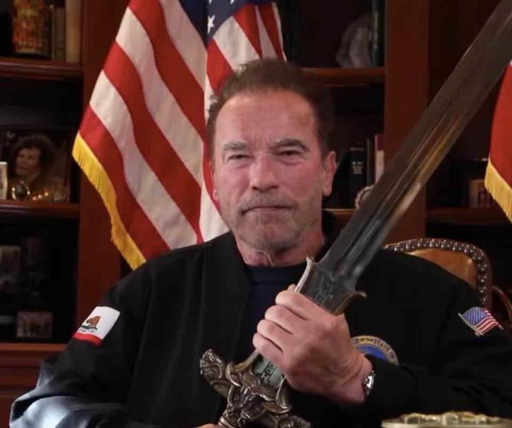 Compara Arnold a Trump con el nazismo Compara Arnold a Trump con el nazismo
