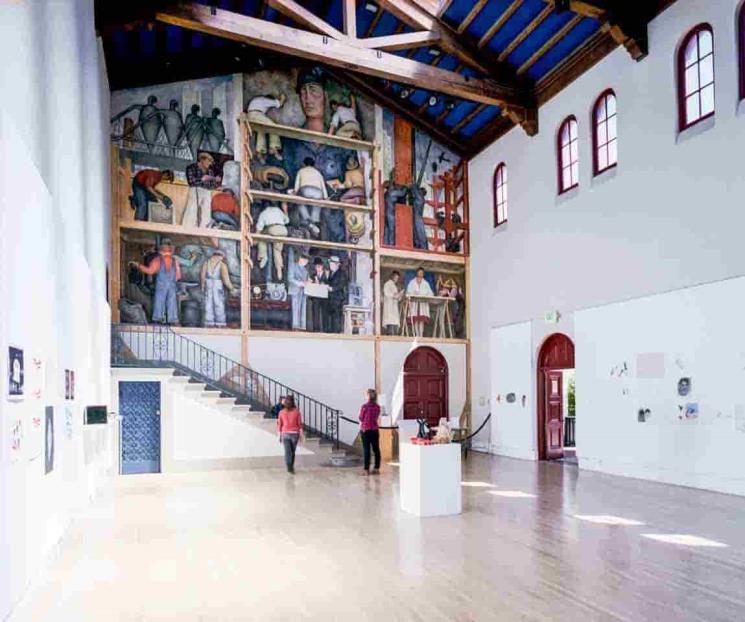 Inaceptable, vender mural de Diego Rivera Inaceptable, vender mural de Diego Rivera