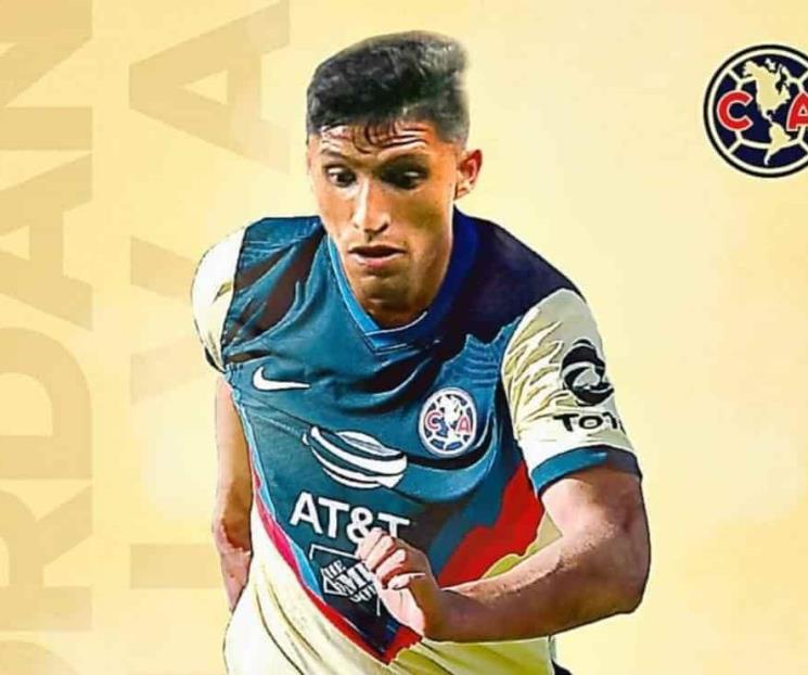 Jordan Silva nuevo refuerzo del América Jordan Silva nuevo refuerzo del América