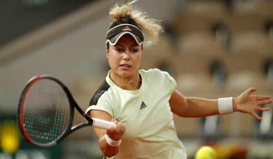 Pierde Zarazúa y queda eliminada del Abierto de Australia Pierde Zarazúa y queda eliminada del Abierto de Australia
