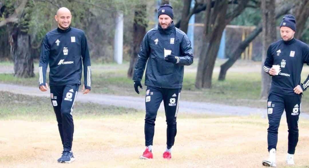 Vuelven felinos a entrenamientos Vuelven felinos a entrenamientos