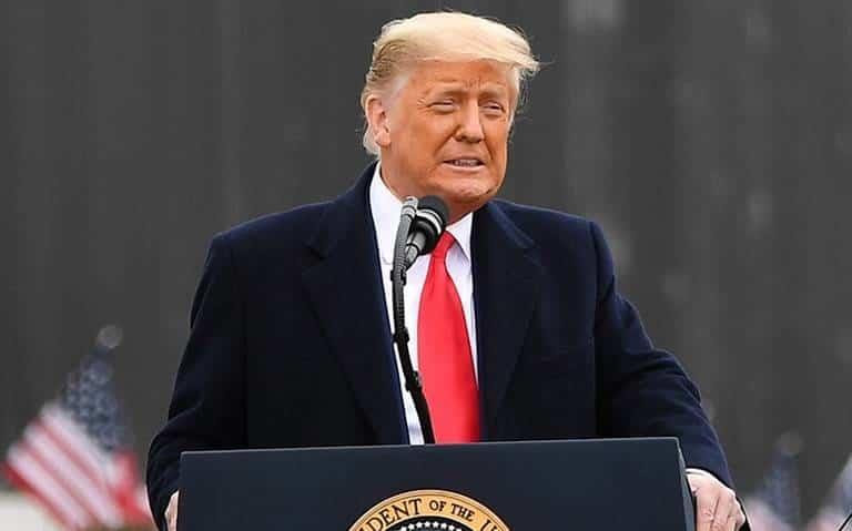 Trump dice que hay cero riesgo de que lo destituyan Trump dice que hay cero riesgo de que lo destituyan