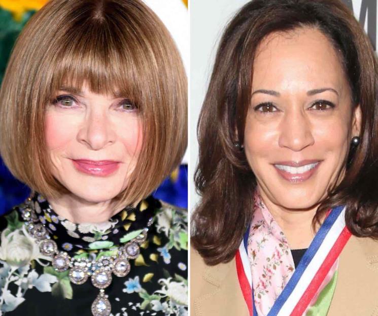 Anna Wintour se disculpa por portada de Kamala Harris Anna Wintour se disculpa por portada de Kamala Harris