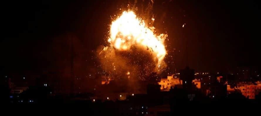 Ataques israelíes dejan docenas de muertos Ataques israelíes dejan docenas de muertos