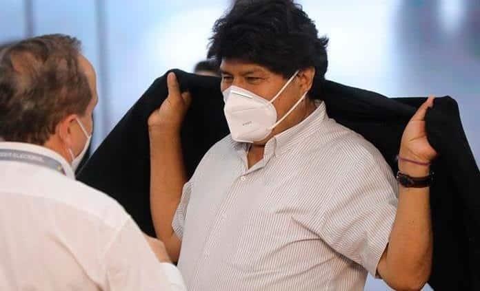 Evo Morales se recupera tras dar positivo Evo Morales se recupera tras dar positivo