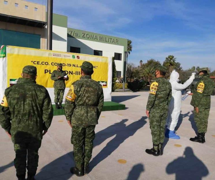Llegan 4 toneladas de insumos médicos a NL Llegan 4 toneladas de insumos médicos a NL